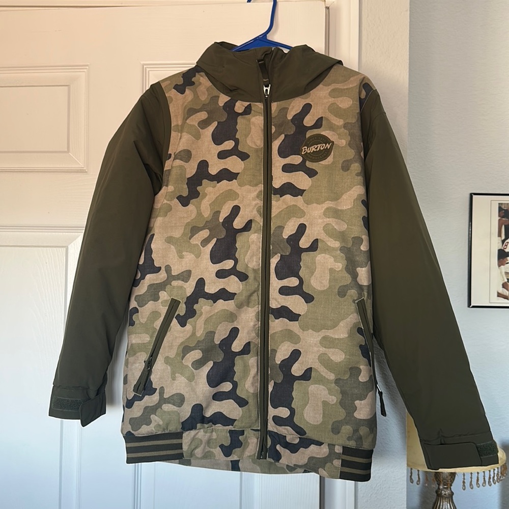 Burton snowboarding jacket